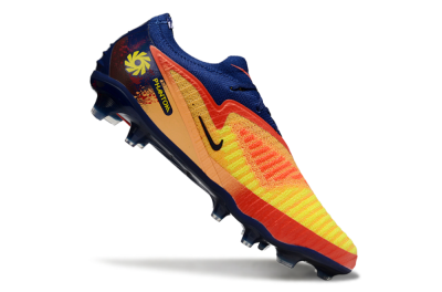 Unisex Nike Phantom 6 Elite Low FG Football Boots - Yellow/Red/Blue/Gold