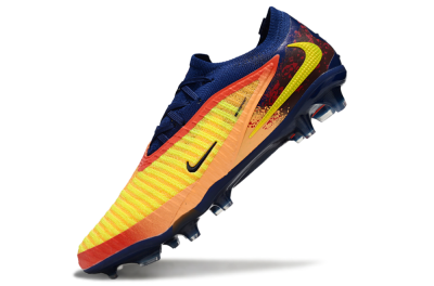 Unisex Nike Phantom 6 Elite Low FG Football Boots - Yellow/Red/Blue/Gold