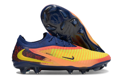 Unisex Nike Phantom 6 Elite Low FG Football Boots - Yellow/Red/Blue/Gold