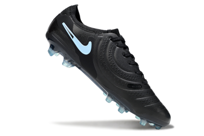 Men's Nike Tiempo Legend 10 Elite FG Football Boots - Black/Jade