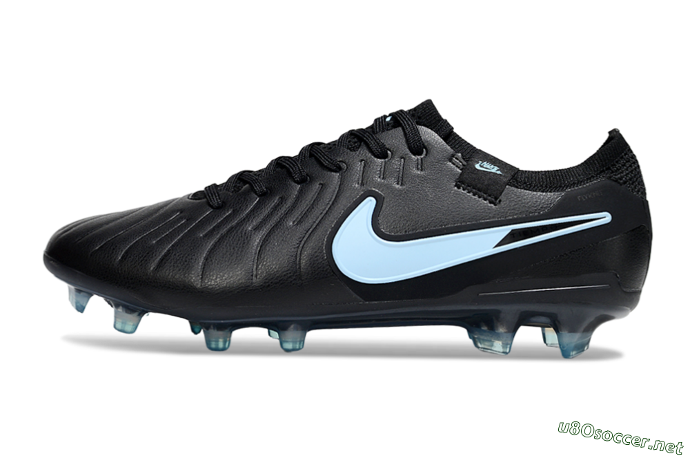 Men's Nike Tiempo Legend 10 Elite FG Football Boots - Black/Jade 0