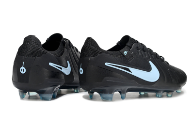 Men's Nike Tiempo Legend 10 Elite FG Football Boots - Black/Jade