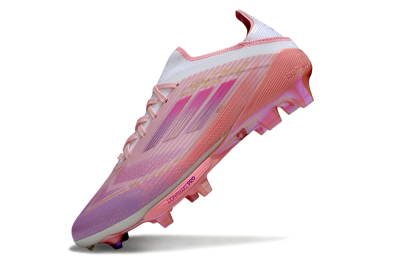 Unisex Adidas F50 Lightstrike Pro FG Football Boots - Pink/Purple/Gold
