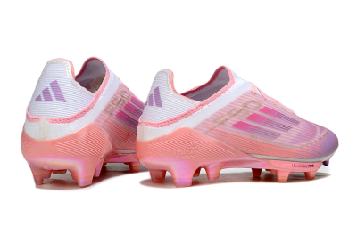 Unisex Adidas F50 Lightstrike Pro FG Football Boots - Pink/Purple/Gold