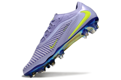 Unisex Nike Phantom 6 Elite Low FG Football Boots - Purple/Yellow/Gold