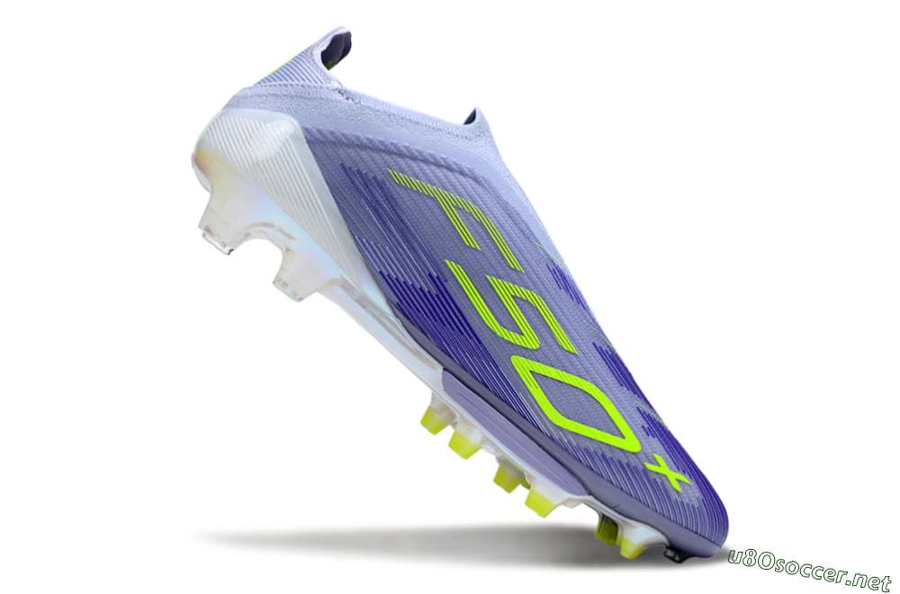 Unisex Adidas F50+ Lightstrike Pro FG Football Boots - Blue/Yellow/White 5