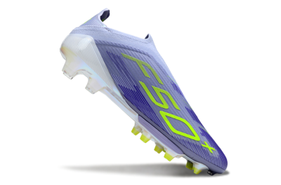 Unisex Adidas F50+ Lightstrike Pro FG Football Boots - Blue/Yellow/White