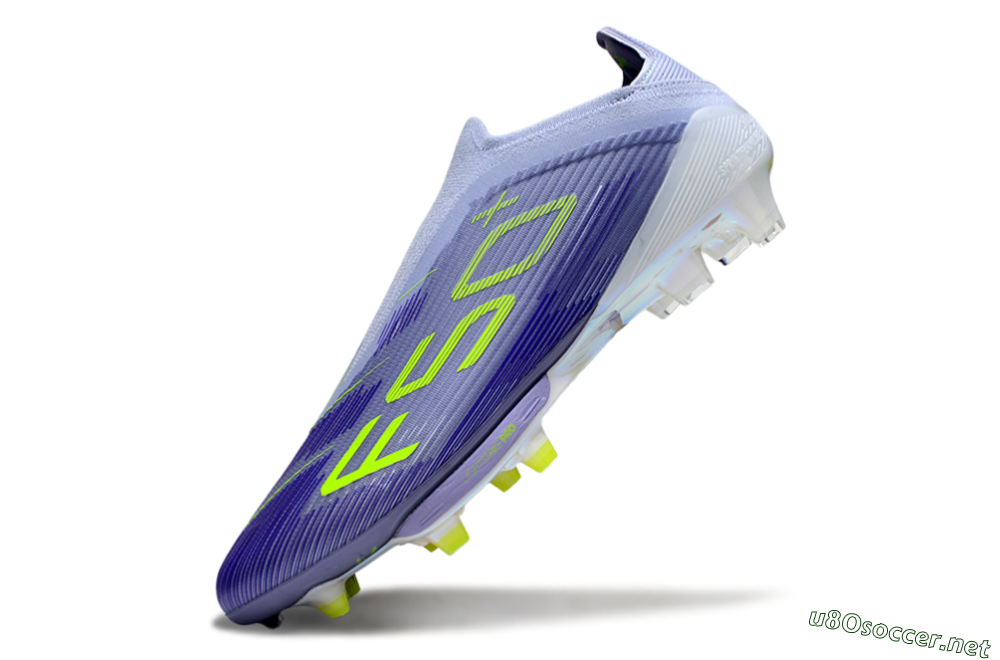 Unisex Adidas F50+ Lightstrike Pro FG Football Boots - Blue/Yellow/White 6