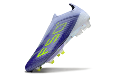 Unisex Adidas F50+ Lightstrike Pro FG Football Boots - Blue/Yellow/White