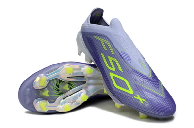 Unisex Adidas F50+ Lightstrike Pro FG Football Boots - Blue/Yellow/White