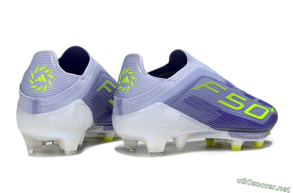 Unisex Adidas F50+ Lightstrike Pro FG Football Boots - Blue/Yellow/White 7