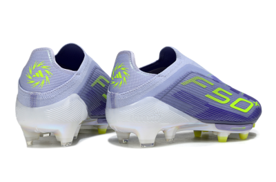 Unisex Adidas F50+ Lightstrike Pro FG Football Boots - Blue/Yellow/White