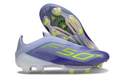 Unisex Adidas F50+ Lightstrike Pro FG Football Boots - Blue/Yellow/White