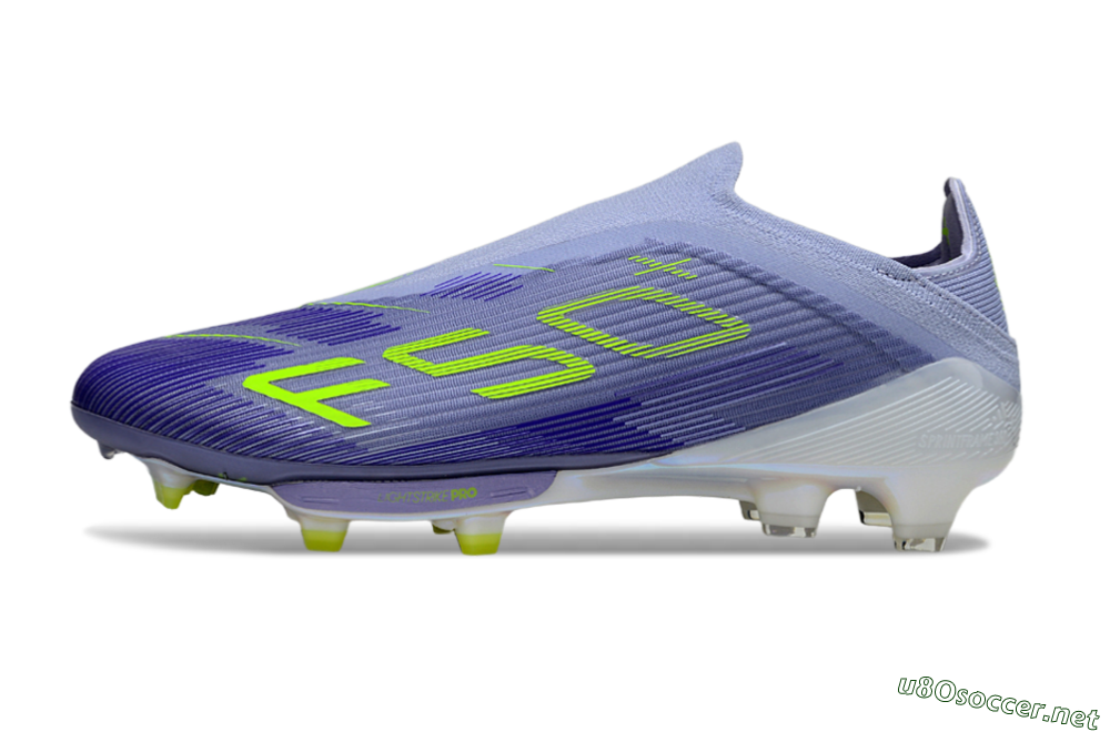Unisex Adidas F50+ Lightstrike Pro FG Football Boots - Blue/Yellow/White 0