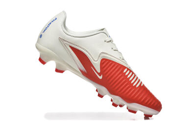 Men's Nike Phantom 6 Elite Low FG Football Boots - Red/White/Blue