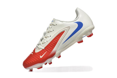 Men's Nike Phantom 6 Elite Low FG Football Boots - Red/White/Blue