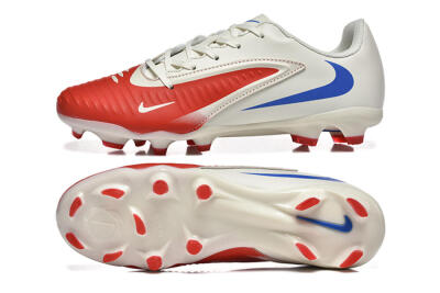 Men's Nike Phantom 6 Elite Low FG Football Boots - Red/White/Blue