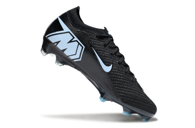 Unisex Nike Air Zoom Mercurial Vapor 16 Elite FG Football Boots - Black/Jade