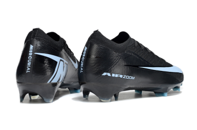 Unisex Nike Air Zoom Mercurial Vapor 16 Elite FG Football Boots - Black/Jade