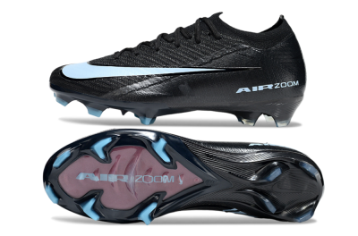 Unisex Nike Air Zoom Mercurial Vapor 16 Elite FG Football Boots - Black/Jade