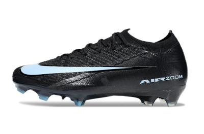 Unisex Nike Air Zoom Mercurial Vapor 16 Elite FG Football Boots - Black/Jade