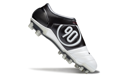 Men's Nike Air Zoom Total 90 III FG Football Boots - White/Black/Red
