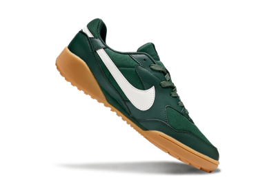 Unisex Nike Terra Manta TF Football Shoes - Green/White/Brown