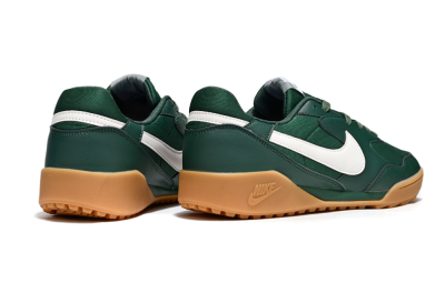 Unisex Nike Terra Manta TF Football Shoes - Green/White/Brown