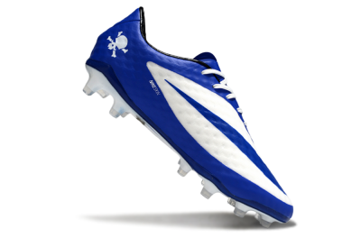 Men's Nike Hypervenom Phantom Rgn SE FG Football Boots - White/Blue/Black