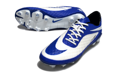 Men's Nike Hypervenom Phantom Rgn SE FG Football Boots - White/Blue/Black