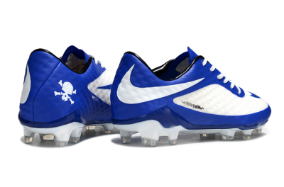 Men's Nike Hypervenom Phantom Rgn SE FG Football Boots - White/Blue/Black