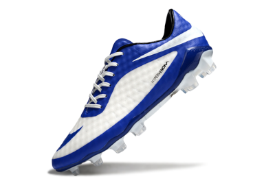 Men's Nike Hypervenom Phantom Rgn SE FG Football Boots - White/Blue/Black