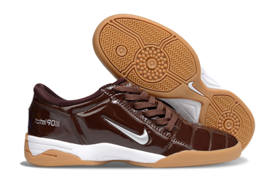 Men's Nike Total 90 III IC Football Shoes - Red/White