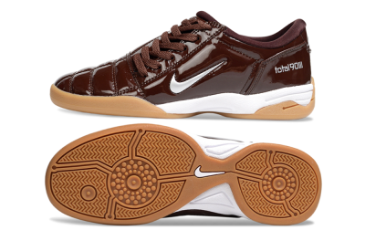 Men's Nike Total 90 III IC Football Shoes - Red/White