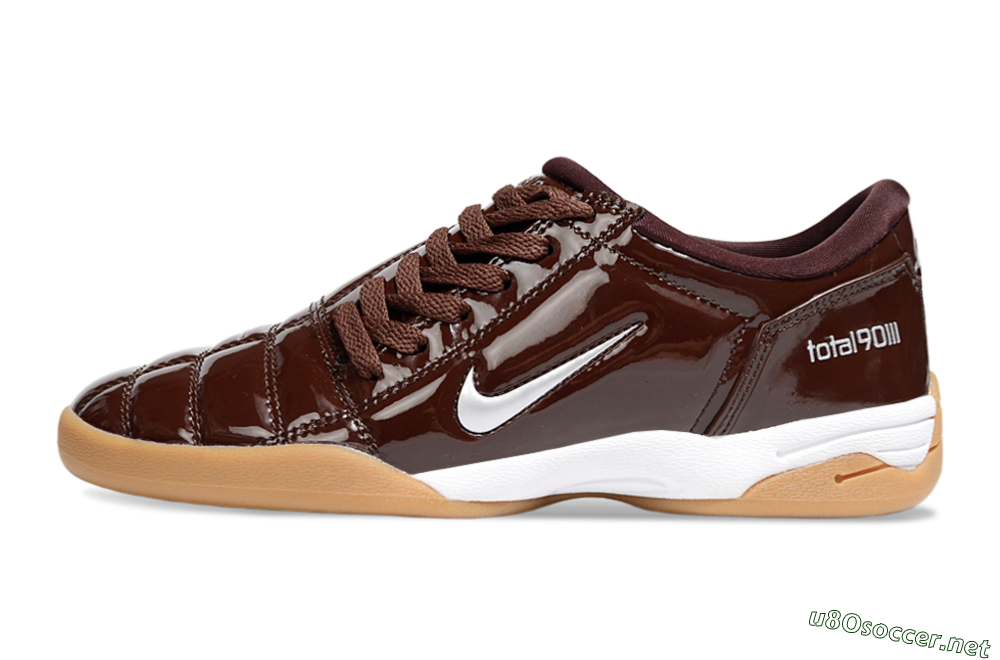 Men's Nike Total 90 III IC Football Shoes - Red/White 0
