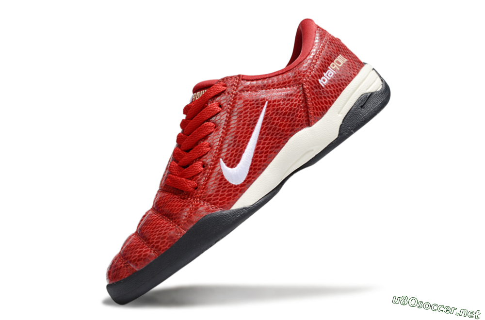 Men's Nike Total 90 III IC Football Shoes - Red/White 5