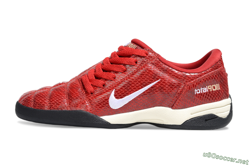 Men's Nike Total 90 III IC Football Shoes - Red/White 0