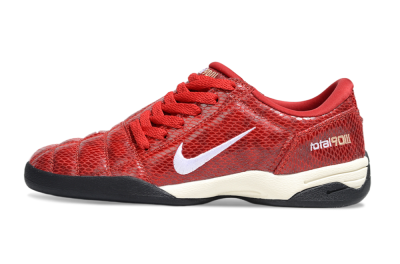 Men's Nike Total 90 III IC Football Shoes - Red/White