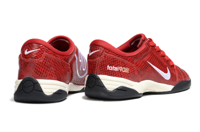 Men's Nike Total 90 III IC Football Shoes - Red/White