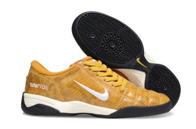 Men's Nike Total 90 III IC Football Shoes - Yellow/White/Black
