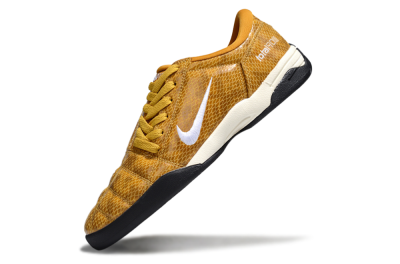 Men's Nike Total 90 III IC Football Shoes - Yellow/White/Black