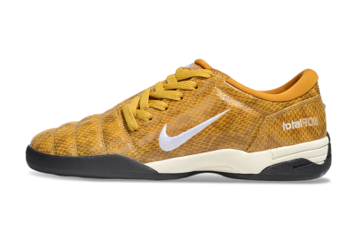 Men's Nike Total 90 III IC Football Shoes - Yellow/White/Black