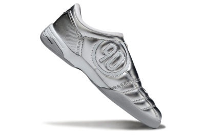 Men's Nike Total 90 III IC Football Shoes - Silver/Grey