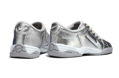 Men's Nike Total 90 III IC Football Shoes - Silver/Grey