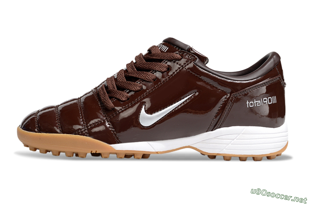 Unisex Nike Total 90 III TF Football Shoes - Red/White 0