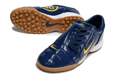 Unisex Nike Total 90 III TF Football Shoes - Blue/Yellow/White