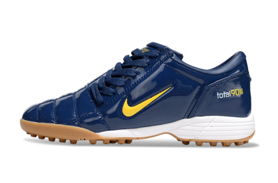 Unisex Nike Total 90 III TF Football Shoes - Blue/Yellow/White