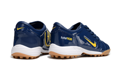 Unisex Nike Total 90 III TF Football Shoes - Blue/Yellow/White