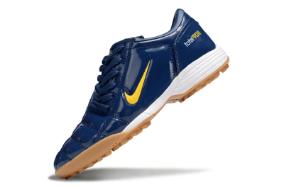 Unisex Nike Total 90 III TF Football Shoes - Blue/Yellow/White