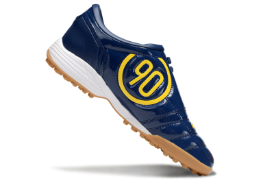Unisex Nike Total 90 III TF Football Shoes - Blue/Yellow/White